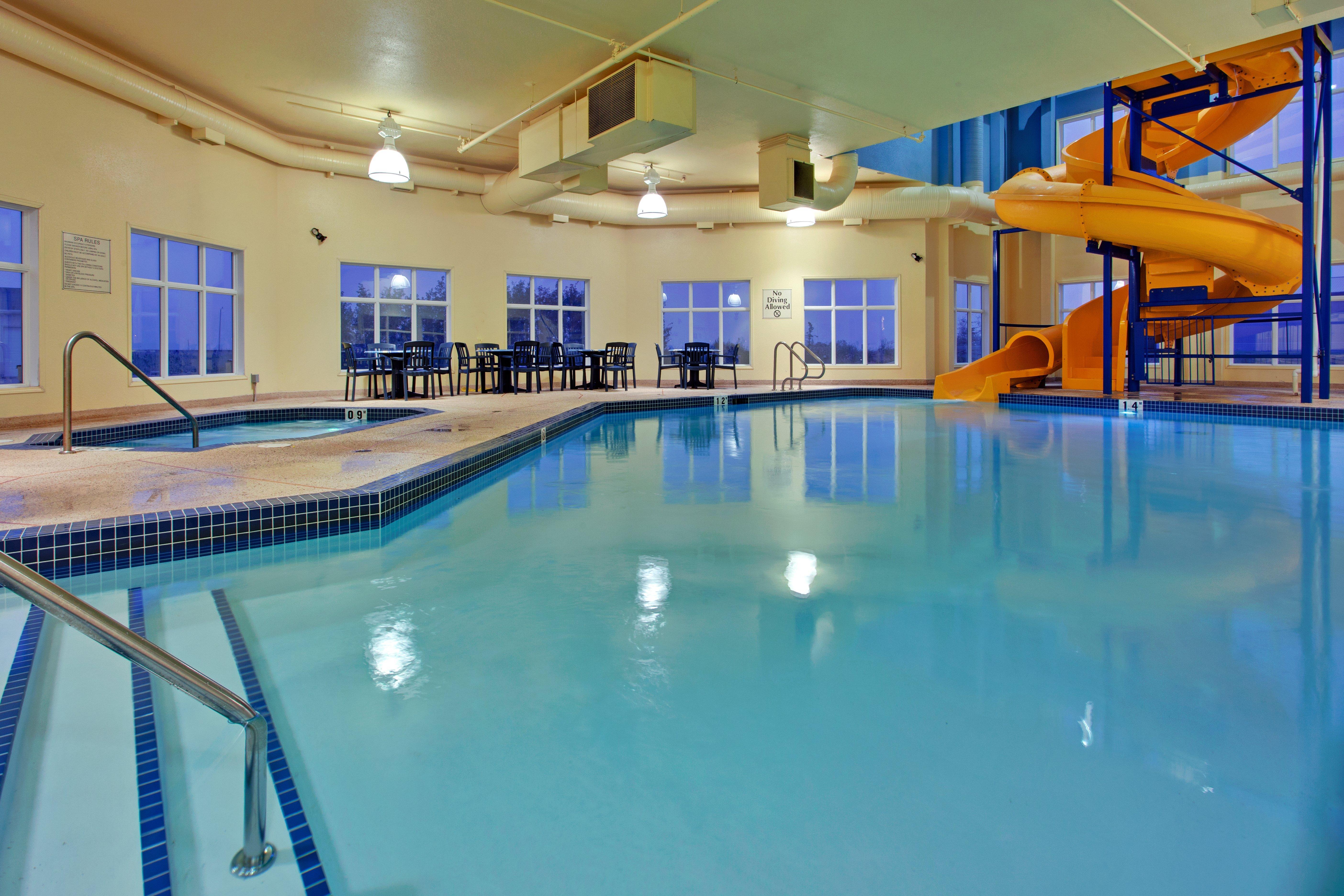 Holiday Inn Express Hotel & Suites - Edmonton International Airport By Ihg Nisku Tiện nghi bức ảnh