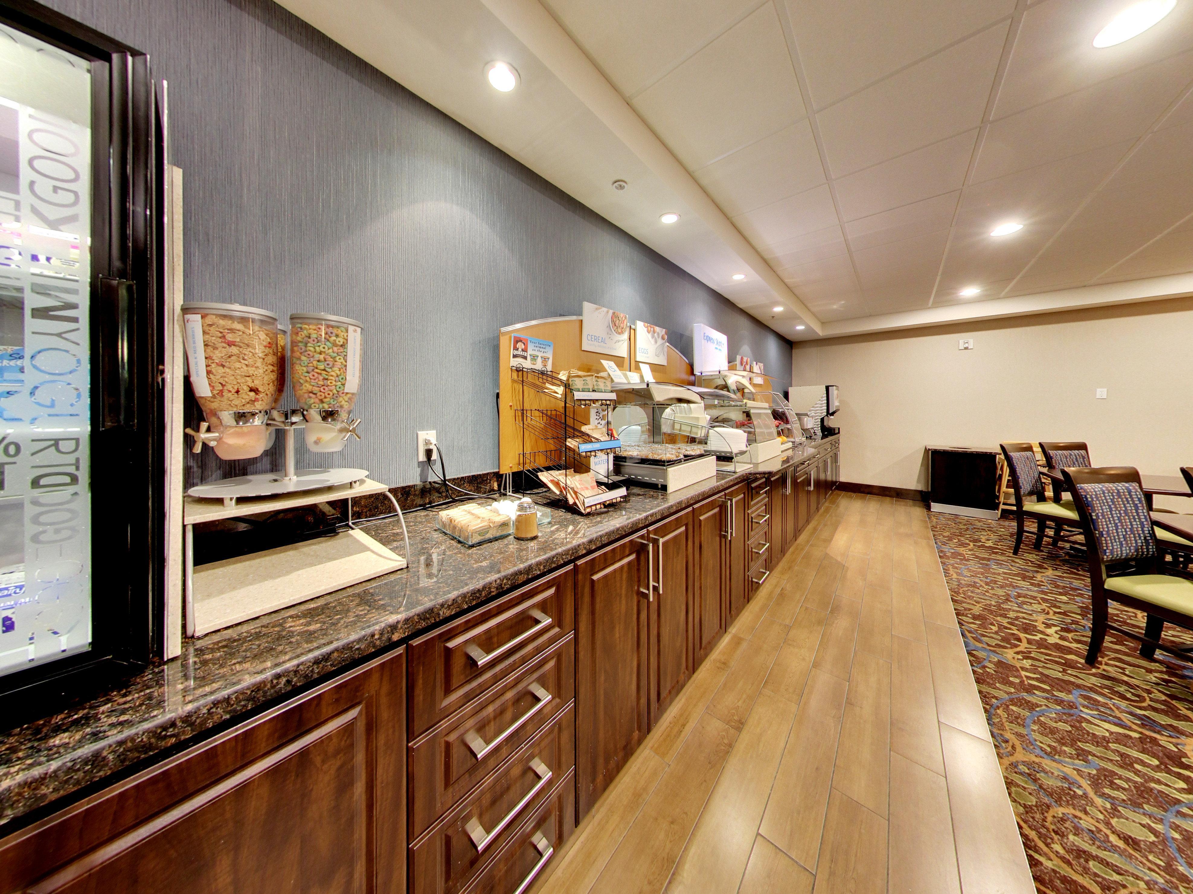 Holiday Inn Express Hotel & Suites - Edmonton International Airport By Ihg Nisku Ngoại thất bức ảnh
