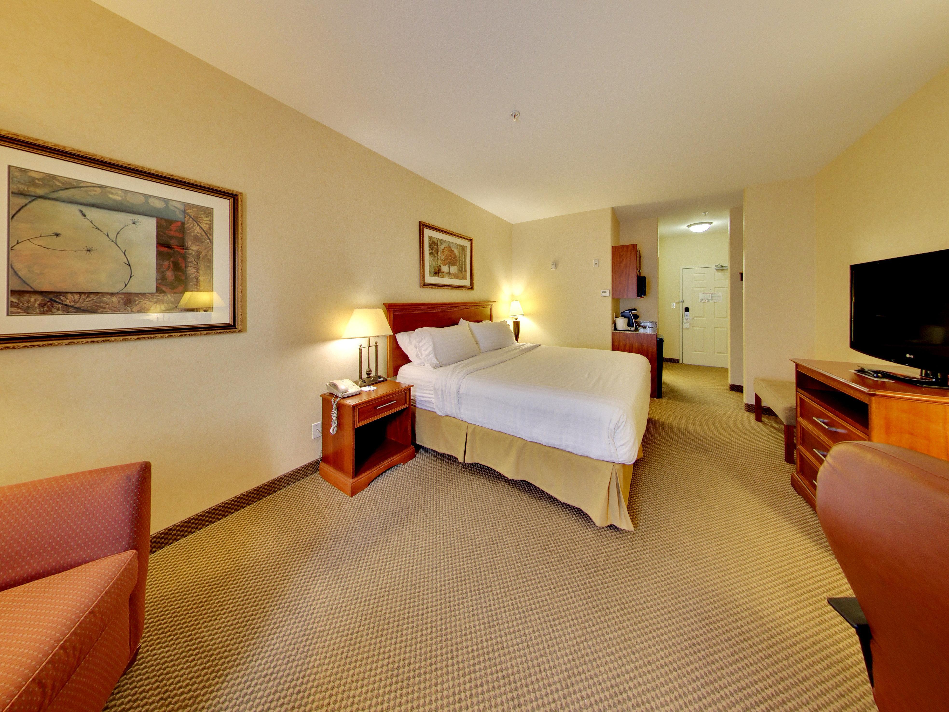 Holiday Inn Express Hotel & Suites - Edmonton International Airport By Ihg Nisku Ngoại thất bức ảnh