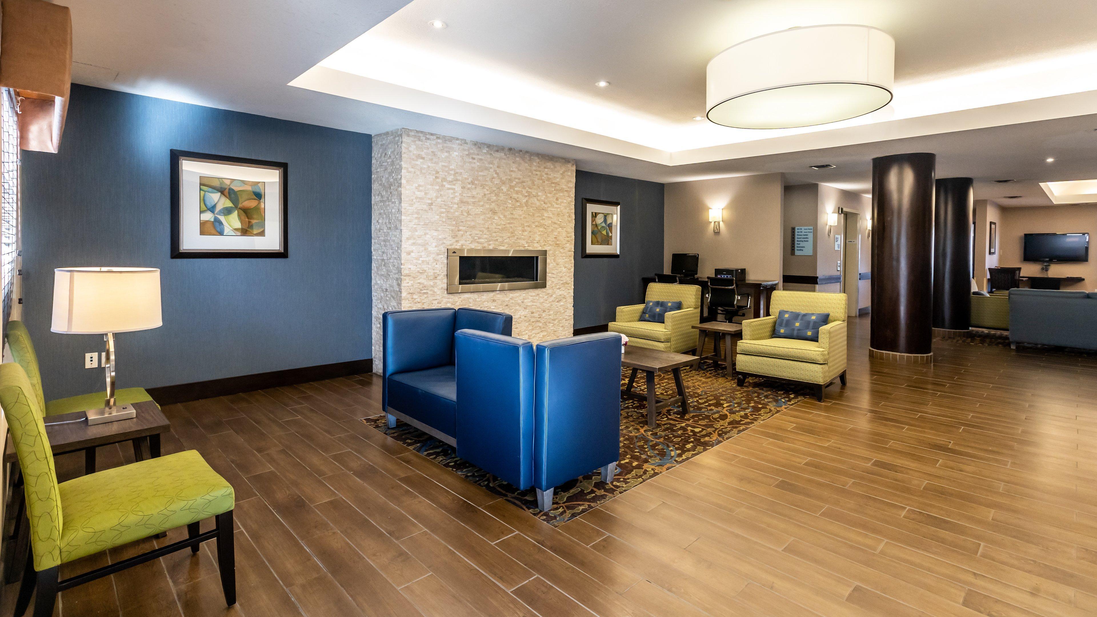Holiday Inn Express Hotel & Suites - Edmonton International Airport By Ihg Nisku Ngoại thất bức ảnh