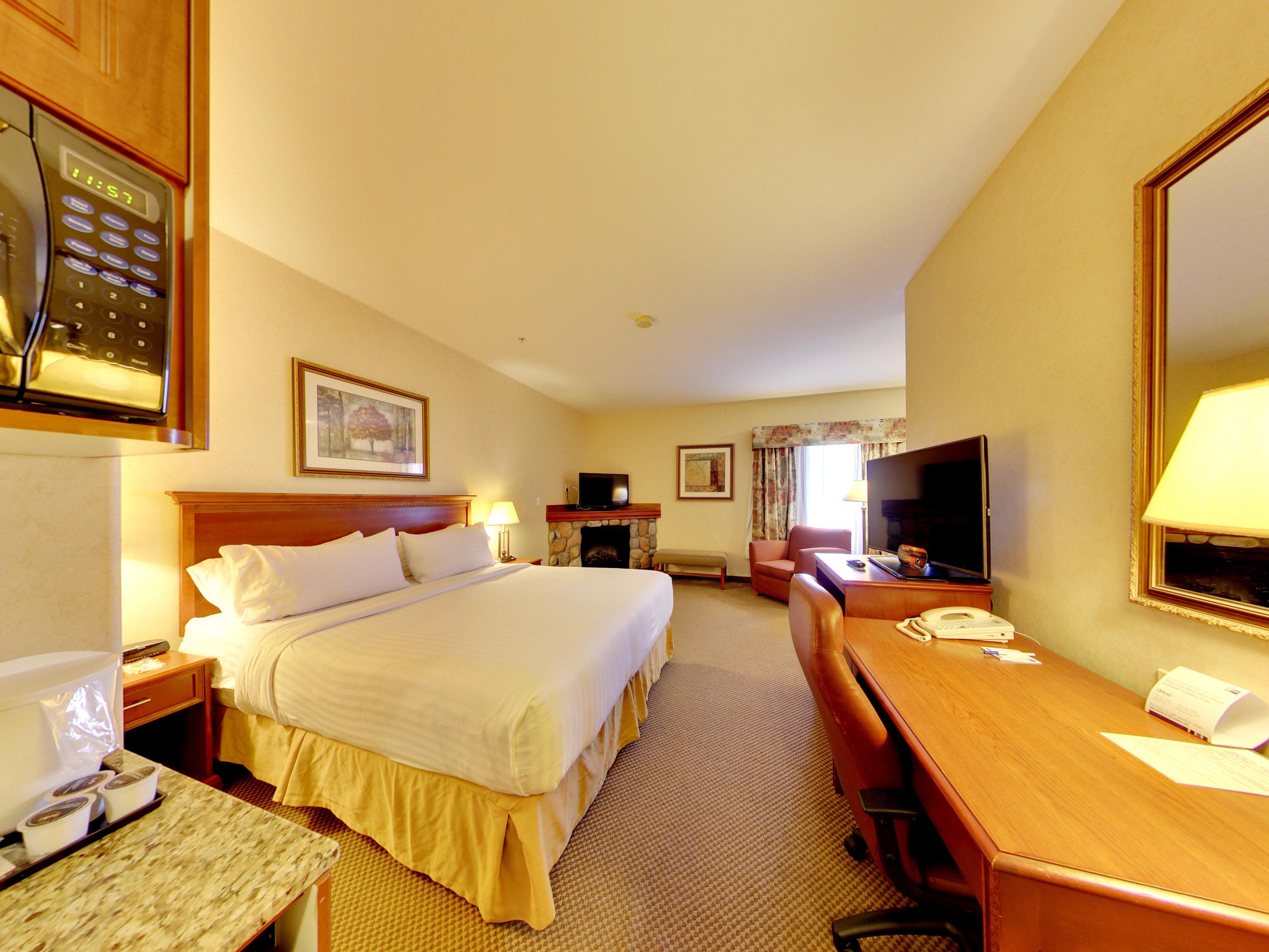 Holiday Inn Express Hotel & Suites - Edmonton International Airport By Ihg Nisku Ngoại thất bức ảnh