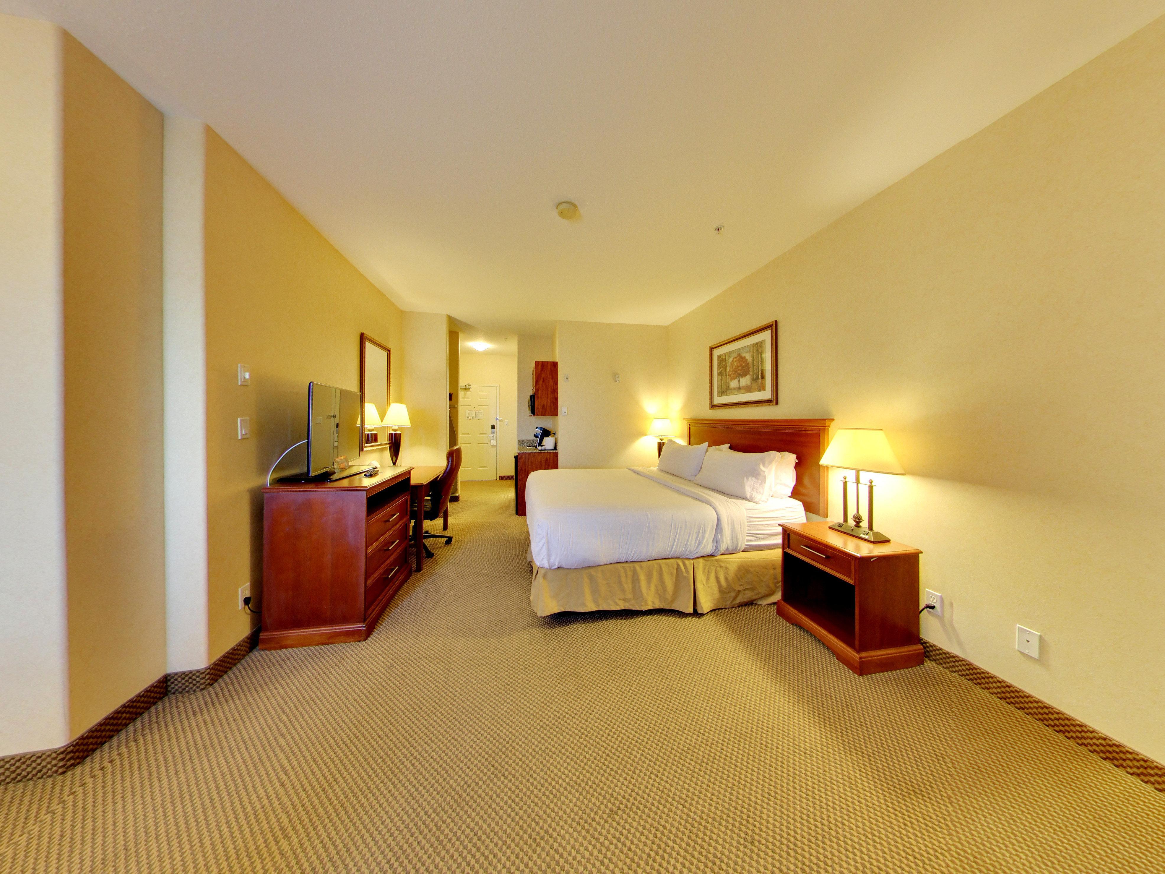 Holiday Inn Express Hotel & Suites - Edmonton International Airport By Ihg Nisku Ngoại thất bức ảnh